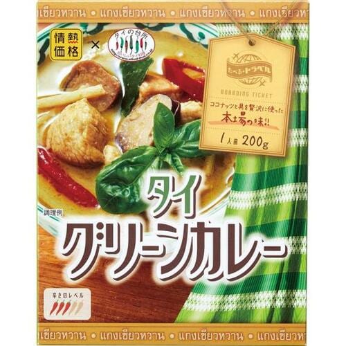 5位: 脂っぽいのが気になったタイの台所 タイグリーンカレー レトルト グリーンカレーおすすめ イメージ