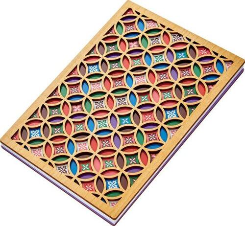 特別なスクラップブックにも！クルーシャル「御朱印帳 七宝」 イメージ