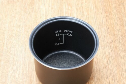 【8位】ツインバード「マイコン炊飯ジャー RM-4547W」 ミニ炊飯器おすすめ イメージ4
