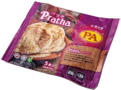 【おすすめ】やや甘めでボリュームもあり「パラタ（プレーン）」 イメージ