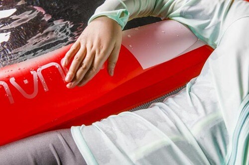 浮力と安定感が抜群!水を感じられる決定版