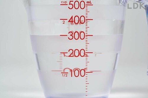 選び方2：容量は500mlが使いやすい 計量カップおすすめ イメージ