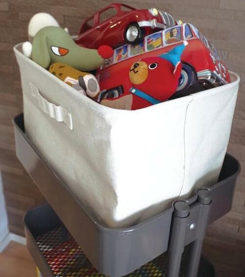 子ども部屋のおもちゃ箱にもいい！ イメージ2