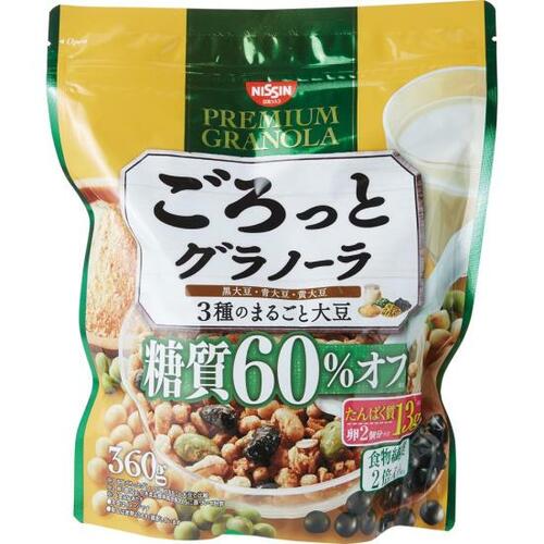 糖質60%オフなのにおいしい！クセになる大豆の香ばしさ イメージ