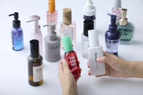 ヘアオイルの選び方は? ヘアオイルおすすめ イメージ