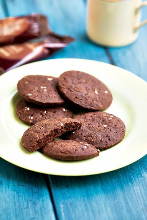 見た目はクッキー食べたらチョコ！サクサクほろほろが美味しい イメージ