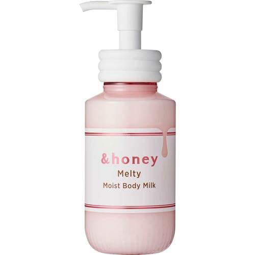 ボディミルクおすすめ アンドハニー メルティ モイストボディミルク イメージ