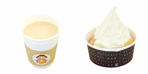 編集部の推しセットはコレ！ ペコちゃんmilkyドーナツおすすめ イメージ