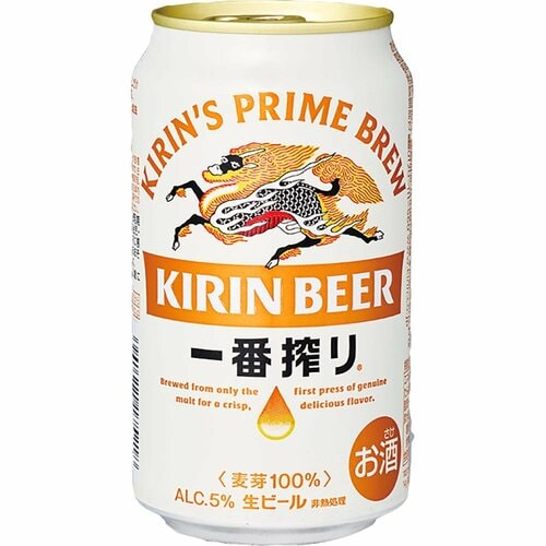 おすすめ キリンビール 一番搾り 350ml×24本 イメージ