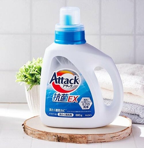 花王「アタック抗菌EX」 ベビー肌着おすすめ イメージ