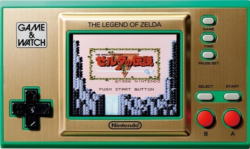 4種類のゲーム収録でスキマ時間も楽しく過ごせる ニンテンドー「ゲーム&ウオッチ ゼルダの伝説™」 イメージ