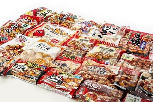 冷凍食品とは思えないほど美味しい冷凍たこ焼きも イメージ