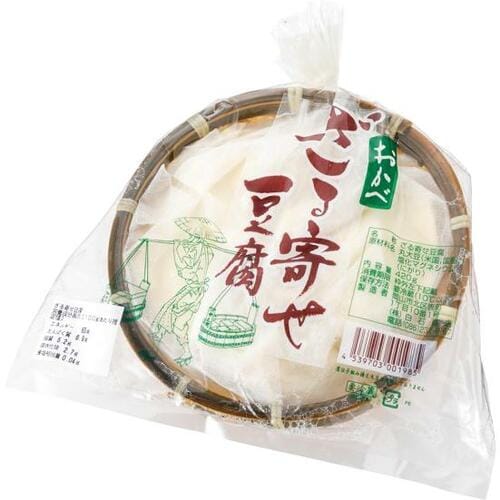12位: 醤油か豆乳鍋がオススメな白石商店「ざる寄せ豆腐」 イメージ