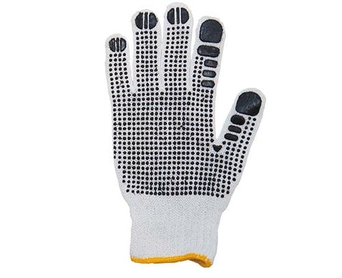 カウネット:事務作業に便利なすべり止め軍手:軍手