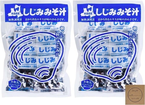 【みそ汁】しじみちゃん本舗「青森県産しじみ味噌汁 16食入 」 Amazonブラックフライデーセールアイテムおすすめ イメージ