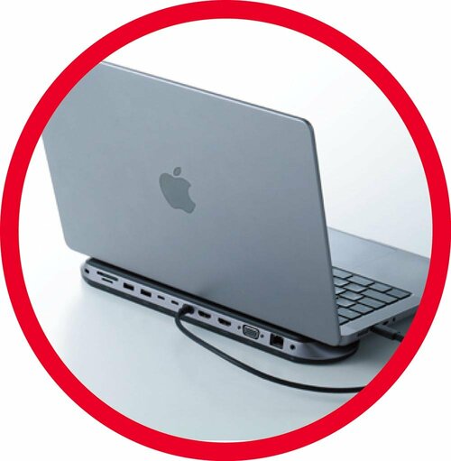 ドッキングステーション界で空間対効果が最強なのはこれ! MONOQLO 2025ベストバイおすすめ イメージ