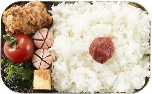 シンプルで洗いやすい 大一アルミニウム「アルミ弁当箱角型」 イメージ2