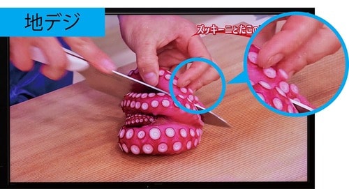 【画質】色が少し不自然でノイズも多めでした 4Kテレビおすすめ イメージ