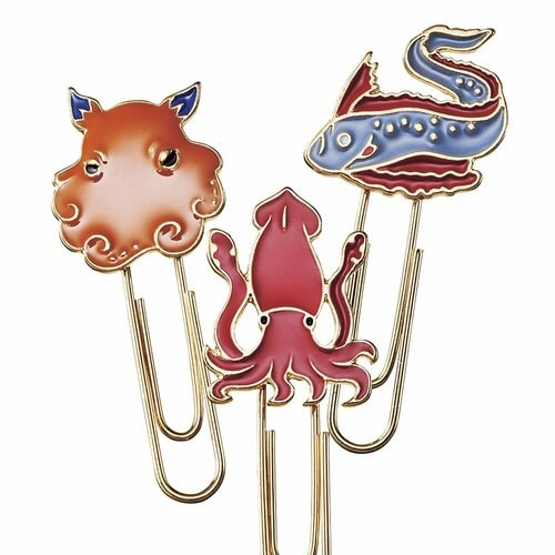 東急ハンズ「カミオジャパン  大人の図鑑マスコットクリップ」 イメージ