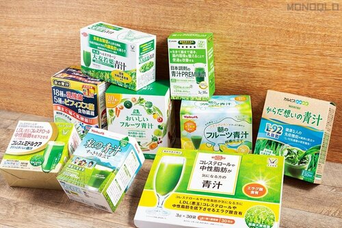 青汁のテスト方法は? 青汁おすすめ イメージ