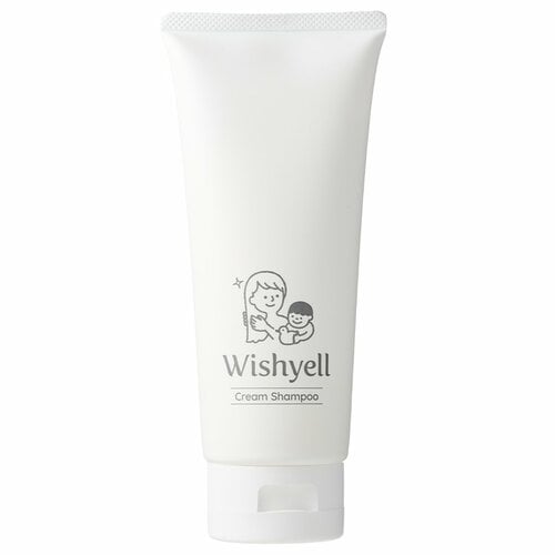 クリームシャンプーおすすめ ウィシェル Wishyell クリームシャンプー ホワイトティーの香り イメージ