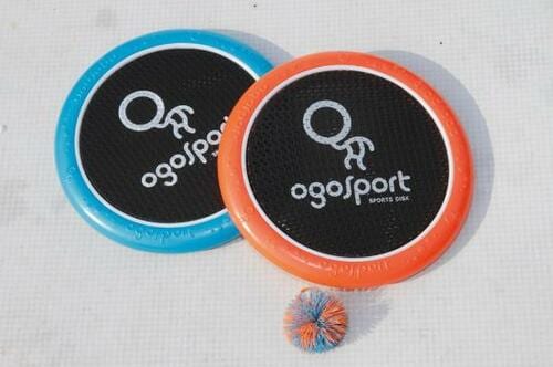 手が痛くならない！ テニスもできるフライングデスク イメージ