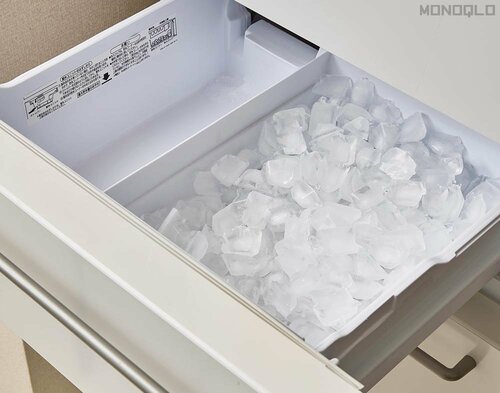 「一生使う」の決定打！：冷蔵庫の一段を氷専用スペースに! 良品計画「冷蔵庫 272Ｌ MJ-R27B」おすすめ イメージ