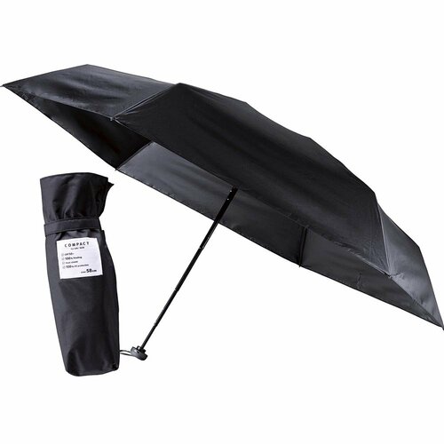 折りたたみ傘おすすめ しまむら 晴雨兼用折りたたみ傘（58cm・CLOSSHI  PREMIUM） イメージ