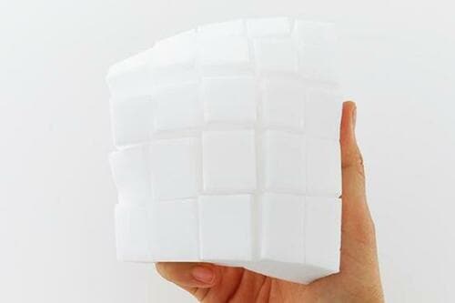 カット技1：四隅掃除にマンゴーカット イメージ