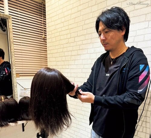テスト1:仕上がり シャンプーおすすめ イメージ