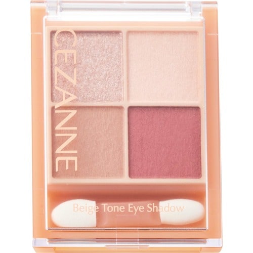 シーンを問わず使える! セザンヌ「ベージュトーン アイシャドウ」 イメージ