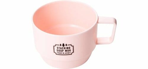セリア:スタッキングスープマグ:コップ