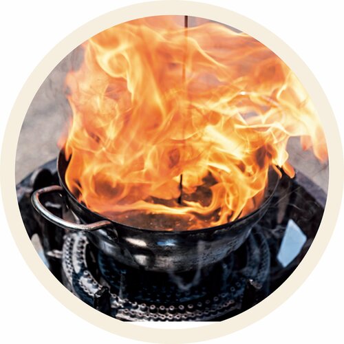 災害直後：災害から財産を守る イメージ