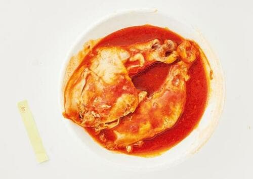アレンジ豊富!業務スーパー「チキンのトマト煮」