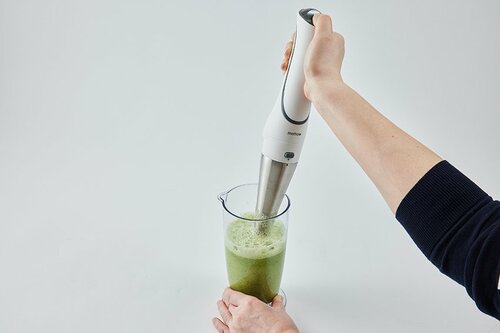 強めのパワーで音も静か ハンドブレンダーおすすめ イメージ