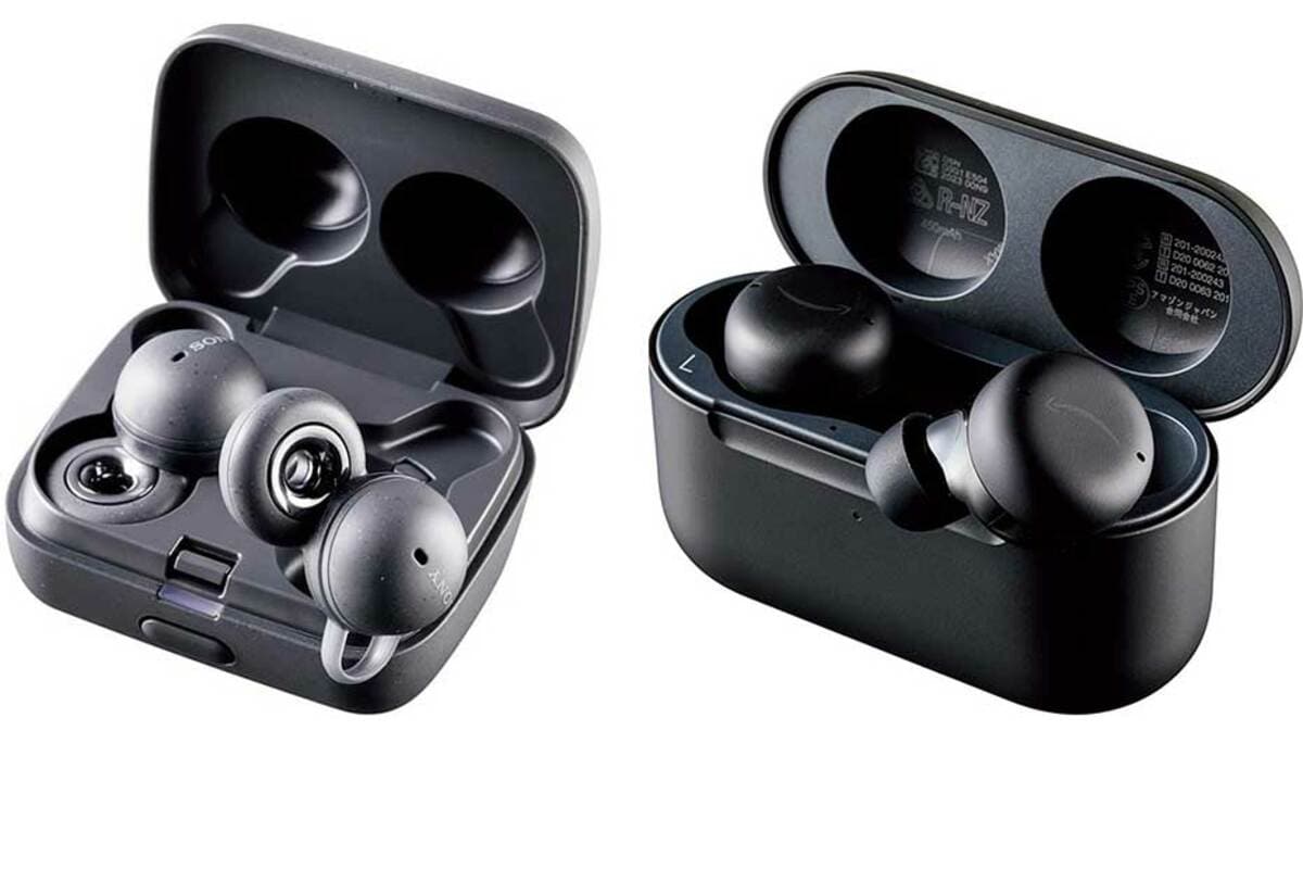 Amazonとソニーの最新ワイヤレスイヤホン「Echo Buds」と「LinkBuds
