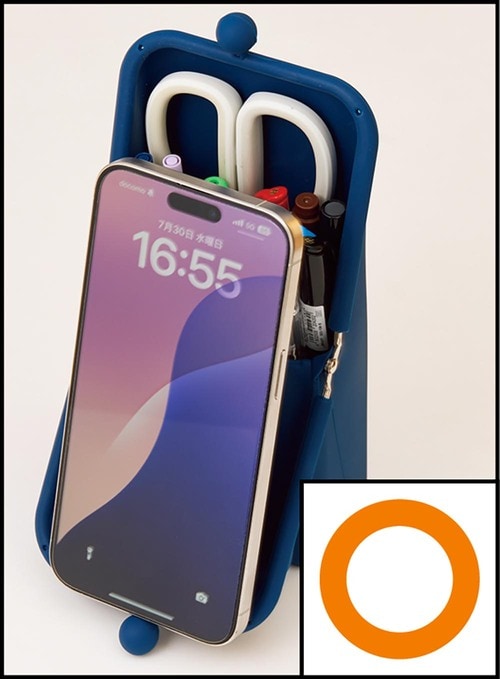 収納性 立つペンケースおすすめ イメージ