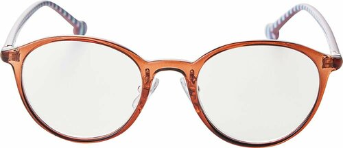 老眼鏡おすすめ GLASS GARDEN SCANDINAVIAN PATTERN COLLECTION クリアブラウン イメージ2