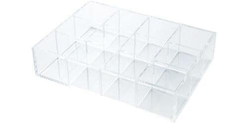 その4：お気に入り小物を見せ収納無印でまるでお店風のショーケース イメージ2