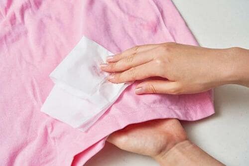 油性ボールペン・油性マジックの落とし方 イメージ2