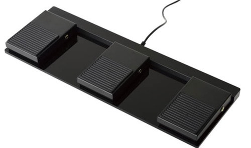 キーボード:マウス:フットスイッチ:トラックボール:ガジェット:BlueField:USBフットスイッチ