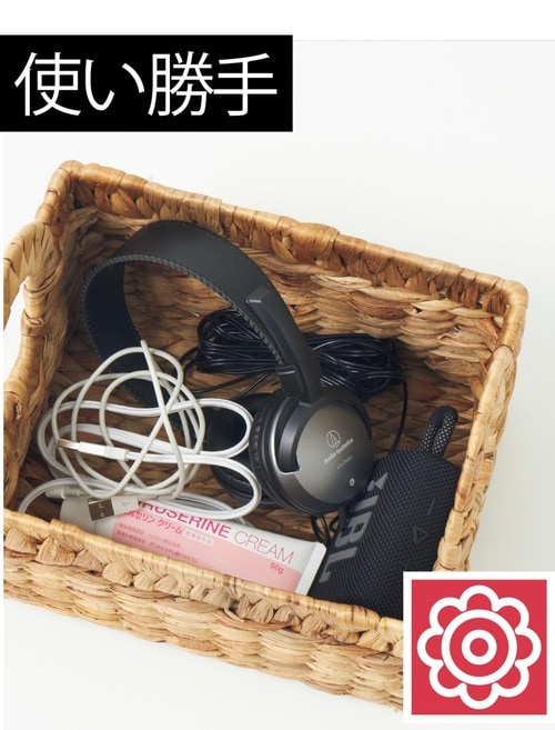 雑多な小物もスッキリまとまる イメージ