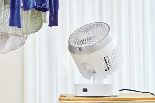 部屋干しは「エアコン＋サーキュレーター」が最強！ イメージ2