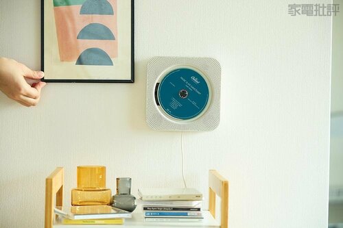 魅力3：所有欲をくすぐるデザイン CDプレーヤーおすすめ イメージ3