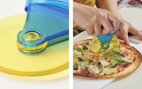 Good Priceの理由：よく切れて具材のズレも少ない ピザカッターおすすめ イメージ