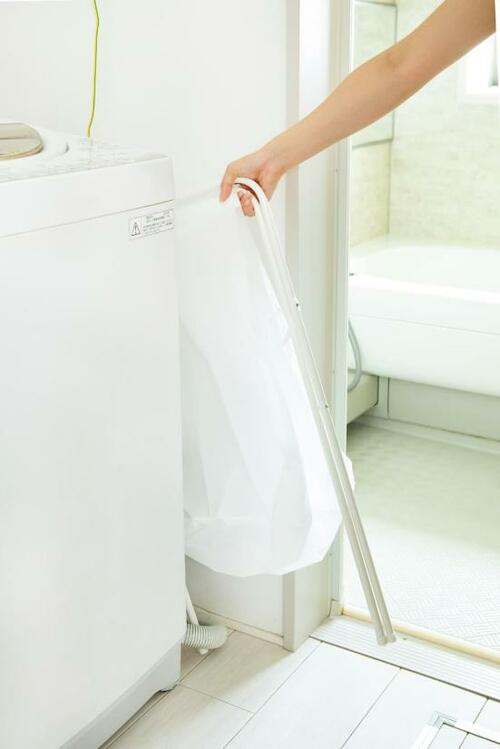 片手で持ち上げられる！IKEAのランドリーバッグ イメージ3