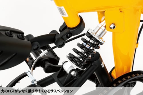 6位: オフロード走行をイメージしたブロックタイヤ装着のレジャー系