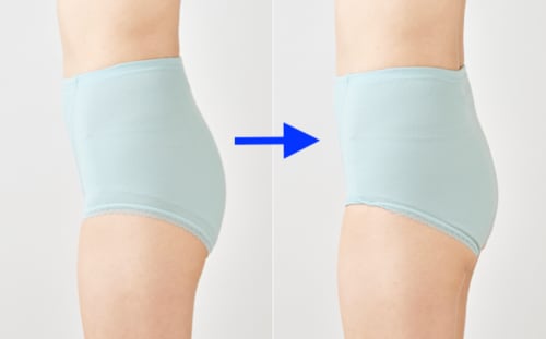 ズレにくさ 温活ショーツおすすめ イメージ