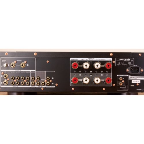 プリメインアンプおすすめ マランツ MODEL 50 イメージ3