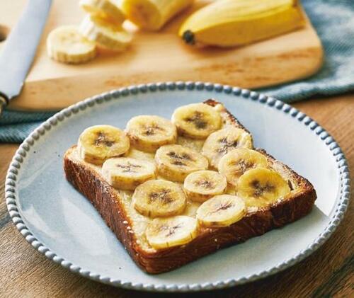 コスパ最強のデザート！「バナナトースト」 イメージ
